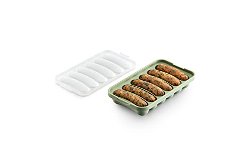 L√©ku√© 0220260V17 Veggie Sausages Silicone Mold