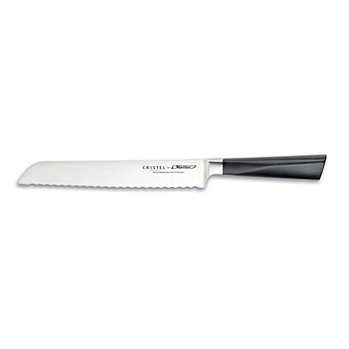 CRISTEL, 1.4116 grade stainless Steel Bread Knife, Perfectly balanced, Cristel X Marttiini, 8.25".