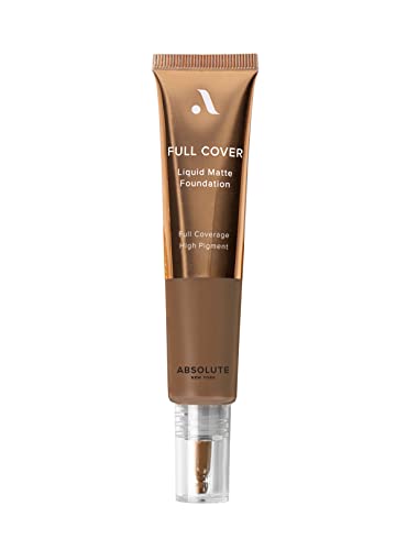 Absolute New York Full Cover Liquid Matte Foundation (Cool Tiramisu)