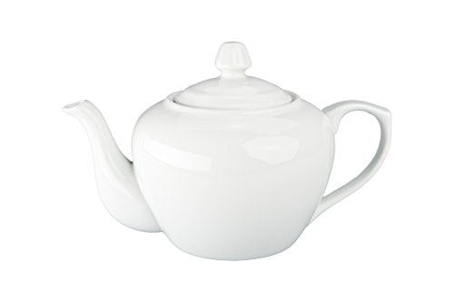 BIA Cordon Bleu 901169S1SIOC Serveware Porcelain Teapot, White