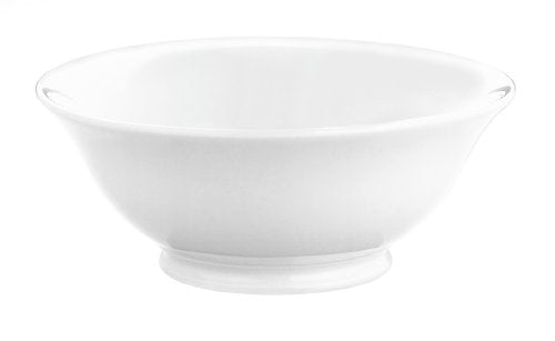 Pillivuyt Classic 1-Quart Porcelain Footed Bowl