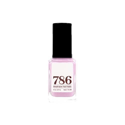 786 Cosmetics Breathable Nail Polish - Vegan Nail Polish, Cruelty-Free, Healthy, Halal Nail Polish, Fast-Drying Nail Polish (Provence)