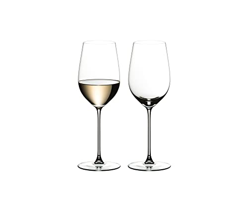 Riedel 6449/15 Veritas Rieseling Wine Glasses, Set of 2, Clear