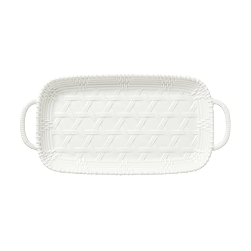 Lenox Tabletop Gifts Hors D'Oeuvre Tray, 3.62, White