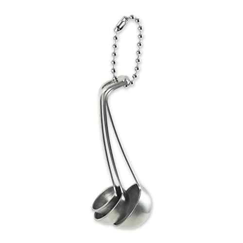 RSVP International Endurance 18/8 Stainless Steel 3 Piece Mini Ladle Set
