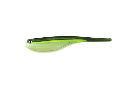 Jenko Fishing TS5OS Tremor Shad Olive Shad 5"
