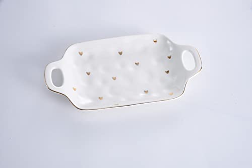 Pampa Bay Heart to Heart Tray with Handles