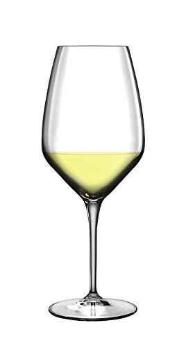 Luigi Bormioli Rocco Atelier Riesling Wine Glass, 15-7/8-Ounce, Set of 6