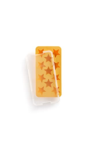 L√©ku√© Star Ice Cube Tray, Yellow, 22x11.3x2.5 cm (0851400A02C150)