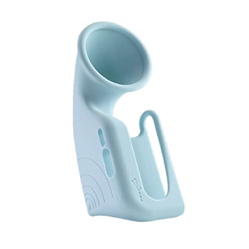 Bone Collection Universal Phone Horn Stand, Silicone, Morandi Blue