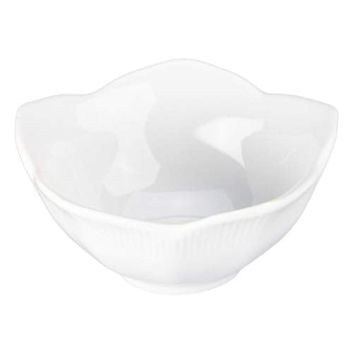 BIA Cordon Bleu 900140S6SIOC Serveware Porcelain Lotus Bowl One Size White