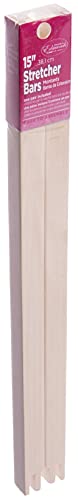 Frank A. Edmunds Regular Stretcher Bars for Needle Art, 15 by 3/4-Inch