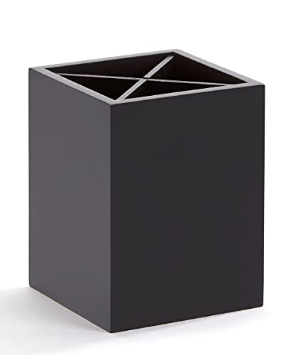 Giftcraft 094857 Pen Holder, 3.6-inch Height, Medium Density Fibreboard