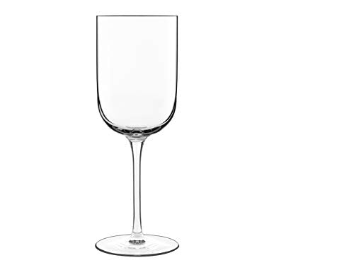 Luigi Bormioli Rocco Sublime 13.5 oz Red Wine Glasses, Set of 4, Clear