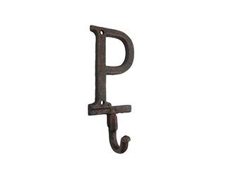 Hampton Iron Hampton Nautical Rustic Dark Blue Whitewashed Cast Iron Whale Tail Toilet Paper Holder 11" - Wha