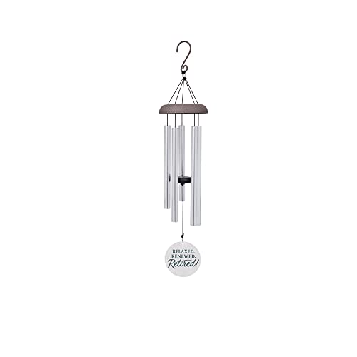 Carson Home 61117 Retired Picture Perfect Chime, 30-inch Length, Aluminum, Industrial Cord and Adjustable Striker