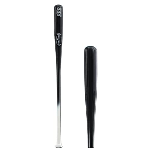 BamBooBat 37" 100 Day Warranty Wood Fungo Bat