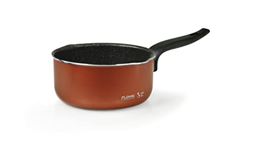 FLONAL Pepita Granit Bronze Aluminum, Medium, Clear