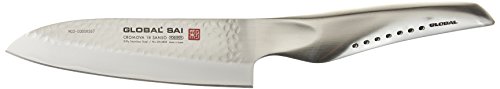 Scanpan Global SAI-M03, SAI Santoku Knife, 5", Stainless Steel