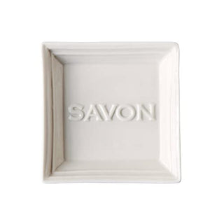 European Soaps Ceramic Soap Dish