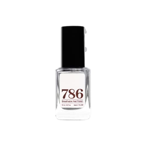 786 Cosmetics Breathable Nail Polish - Vegan Nail Polish, Cruelty-Free, Healthy, Halal Nail Polish, Fast-Drying Nail Polish (Brunei)