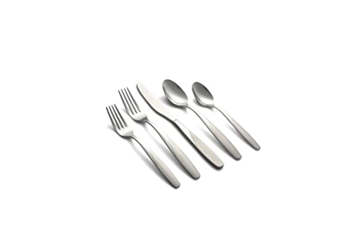 Cambridge Silversmiths Southview Sand 20 Piece Flatware Set, Service for 4, silver