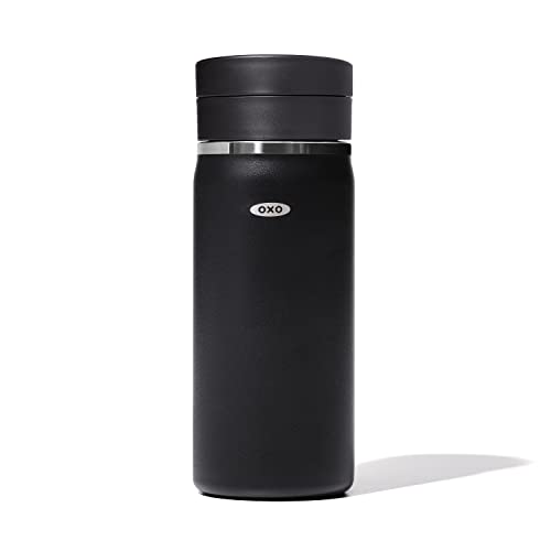 OXO 16 Oz Thermal Mug With SimplyClean Lid - Onyx