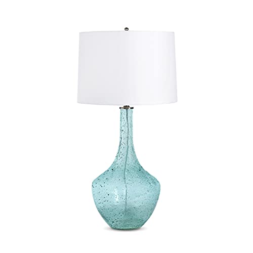 Park Hill Collection Mira Seeded Glass Lamp