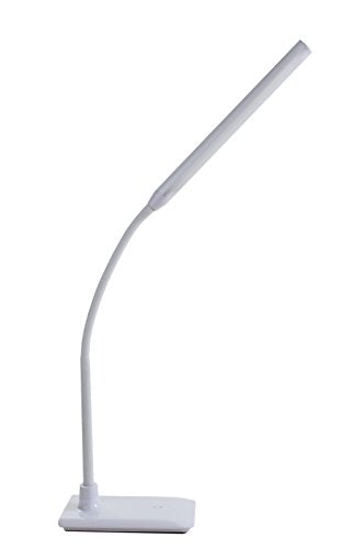 Daylight Company LLC UN1420 Daylight Uno LED Art & Craft Table Lamp - White,