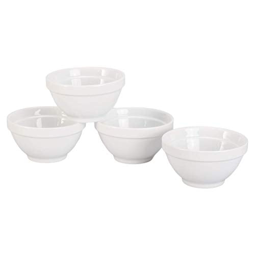 BIA Cordon Bleu 16-Ounce Stackable Bowl, Set of 4, White