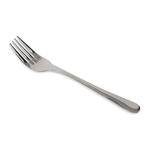 RSVP International Endurance Flatware Collection Stainless Steel, Dishwasher Safe, Dinner Fork