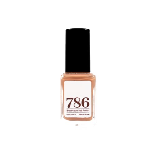 786 Cosmetics Breathable Nail Polish - Vegan Nail Polish, Cruelty-Free, Healthy, Halal Nail Polish, Fast-Drying Nail Polish (Dubrovnik)