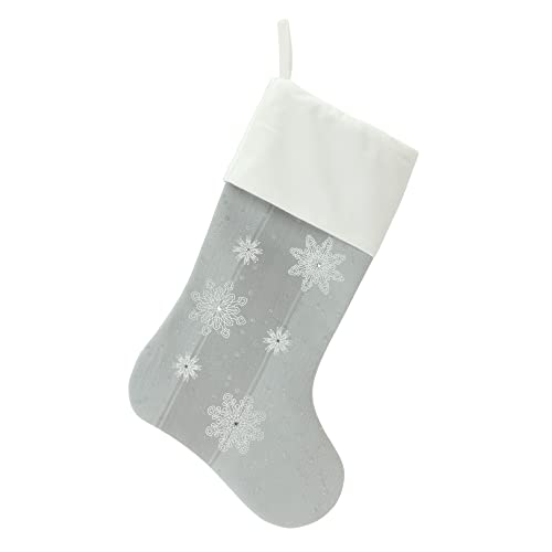 Melrose 87594 Christmas Stocking, 18-inch Height, Polyester