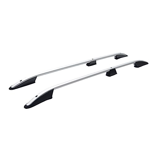 OMAC USA Car Accessories Roof Rack Side Rails Car Rooftop Compatible with Ford Connect 2 Short Wheel Base 2014-2023 Luggage Cargo Carrier Kayak Storage Set