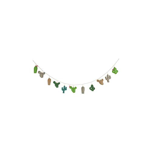 Ganz ME178903 Cactus Garland, 60-inch Length