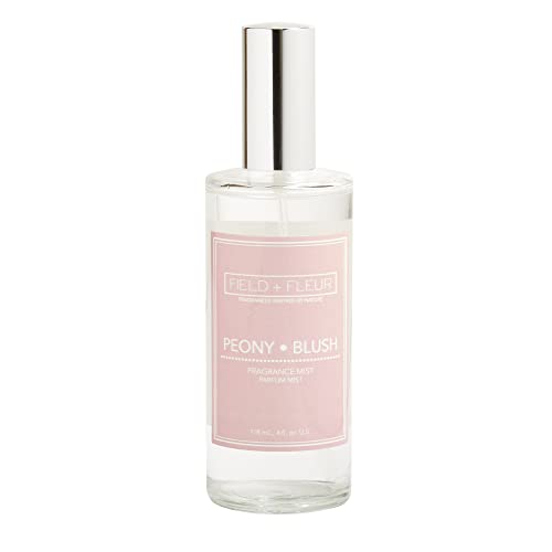Hillhouse Naturals Field + Fleurs Peony Blush Home Fragrance Spray, 4 oz