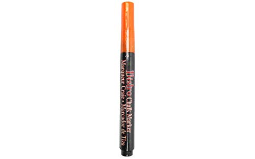 Marvy Uchida Bistro Chalk Markers fluorescent orange fine point