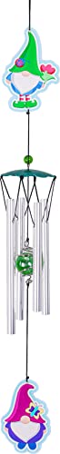Spoontiques 13500 Garden and Outdoor Gnome Wind Chime