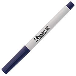 Pens Sharpie Permanent Marker Uf UPC, NAVY (1769174)