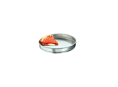 American Metalcraft HA5006 Series HA5000 Straight Sided Self-Stacking Pan, 14 Gauge Thickness, 6" Diameter, 2" Height, Aluminum