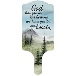 Carson Home 11936 His Keeping Garden Stake, 15.5-inch Height