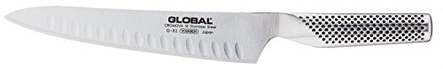 Scanpan Global Stainless Steel Hollow Ground 8-Inch Carving Knife