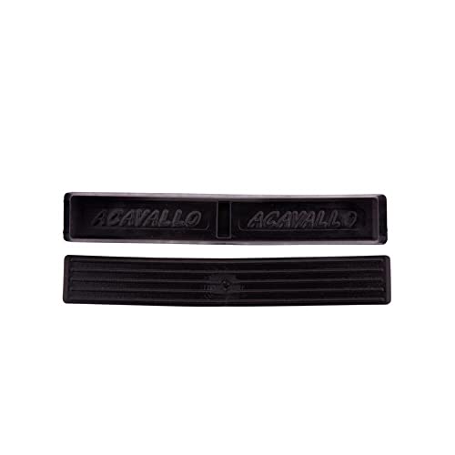 Acavallo Unisex's Black Gel Curb Guard, One Size