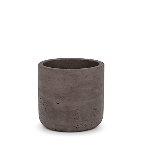 Abbott Collection Medium Classic Planter Brown 7" Diameter