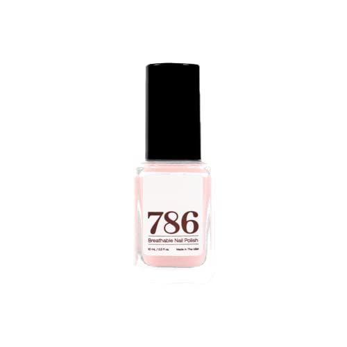 786 Cosmetics Breathable Nail Polish - Vegan Nail Polish, Cruelty-Free, Healthy, Halal Nail Polish, Fast-Drying Nail Polish (Lisbon)