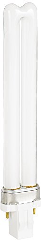 Feit Electric PL9 9-Watt Fluorescent PL Bulb, White