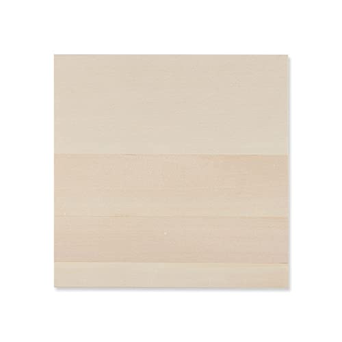 WALNUT HOLLOW FARM 42267 Basswood Panel SQUAR 8"X8"X.75