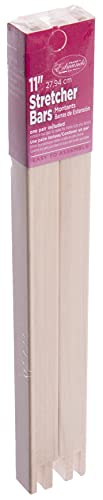 Frank A. Edmunds Regular Stretcher Bars for Needle Art, 11 by 3/4-Inch