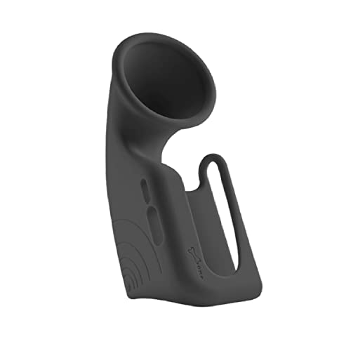 Bone Collection Universal Phone Horn Stand, Silicone, Black