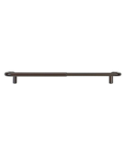 Umbra 242734-797 Twilight 48 88-Inch Room-Darkening Drapery Rod System, 48 inches to 88 inches, Auburn Bronze